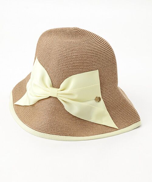 TAKASHIMAYA OUTLET / タカシマヤ アウトレット ハット | 『アウトレット対象商品』アシーナニューヨーク　帽子（YELLOW）