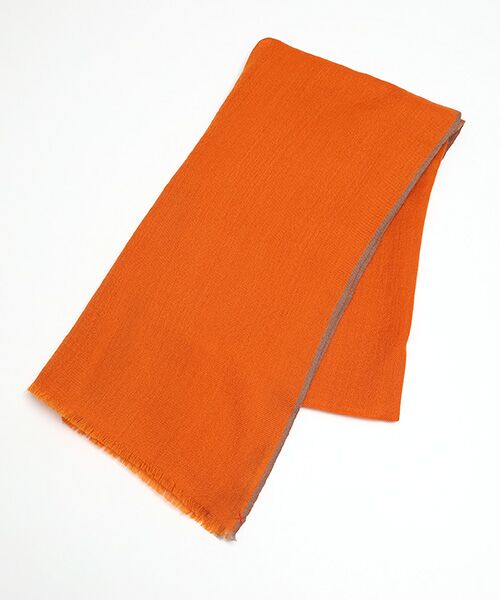 TAKASHIMAYA OUTLET / タカシマヤ アウトレット マフラー・ショール・スヌード・ストール | コジ　ストール（ORANGE）