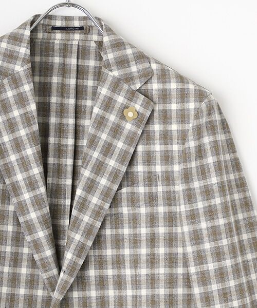 TAKASHIMAYA OUTLET / タカシマヤ アウトレット テーラードジャケット | 『アウトレット対象商品』ラルディーニ（Ｐｒｅ）　ジャケット | 詳細2