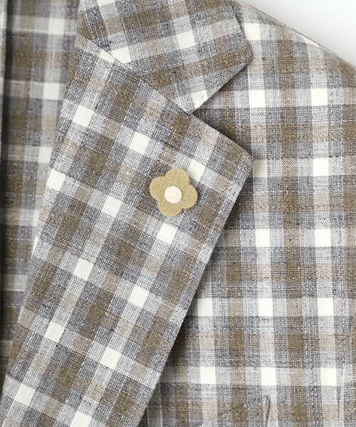 TAKASHIMAYA OUTLET / タカシマヤ アウトレット テーラードジャケット | 『アウトレット対象商品』ラルディーニ（Ｐｒｅ）　ジャケット | 詳細7