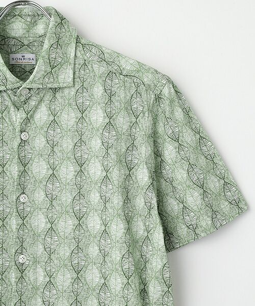 TAKASHIMAYA OUTLET / タカシマヤ アウトレット シャツ・ブラウス | ソンリーサ　半袖シャツ | 詳細2