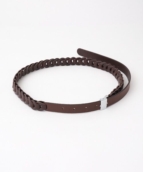 TAKASHIMAYA OUTLET / タカシマヤ アウトレット ベルト・サスペンダー | イルミーチョ　ベルト（BROWN）
