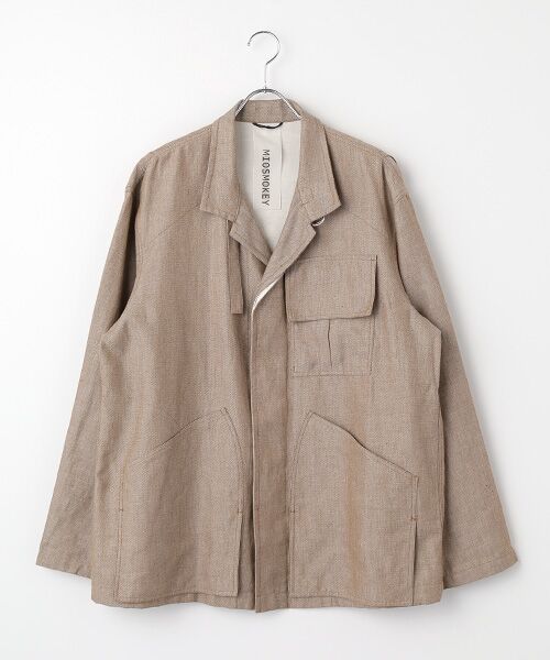 TAKASHIMAYA OUTLET / タカシマヤ アウトレット ブルゾン | ミオズモーキー　ブルゾン | 詳細5