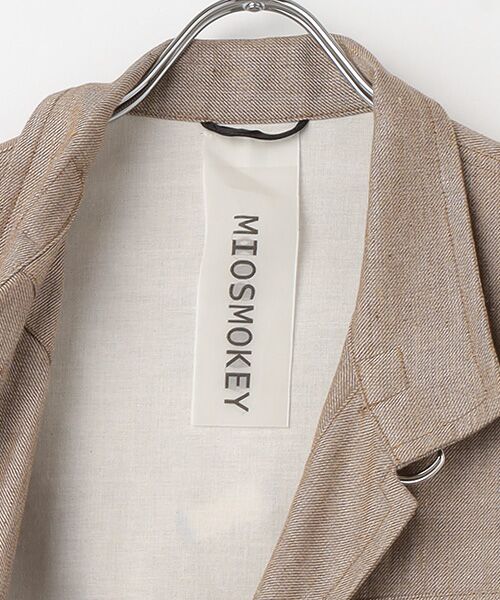 TAKASHIMAYA OUTLET / タカシマヤ アウトレット ブルゾン | ミオズモーキー　ブルゾン | 詳細6