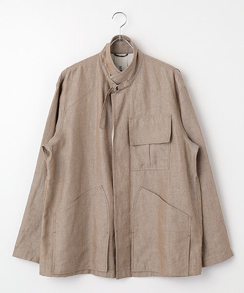 TAKASHIMAYA OUTLET / タカシマヤ アウトレット ブルゾン | ミオズモーキー　ブルゾン（BEIGE）