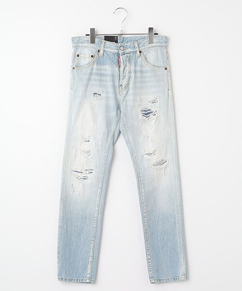 TAKASHIMAYA OUTLET / タカシマヤ アウトレット デニムパンツ | ディースクエアード　デニムパンツ（NAVY）