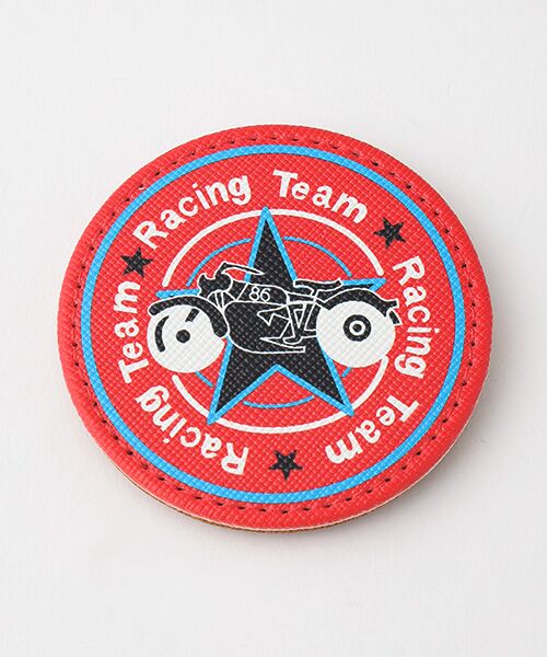 TAKASHIMAYA OUTLET / タカシマヤ アウトレット ブローチ・コサージュ | シューマン　バッジ（D.RED）