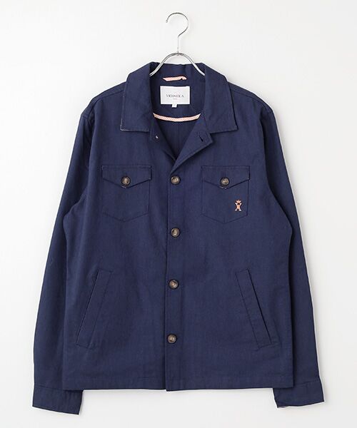 TAKASHIMAYA OUTLET / タカシマヤ アウトレット その他アウター | WORKER JACKET（NAVY）
