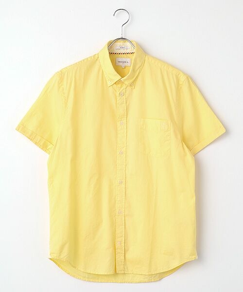 TAKASHIMAYA OUTLET / タカシマヤ アウトレット シャツ・ブラウス | SHIRT(SS)（YELLOW）
