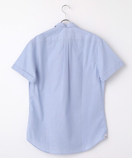 TAKASHIMAYA OUTLET / タカシマヤ アウトレット シャツ・ブラウス | CLIVE4 M SS PLAIN SHIRT | 詳細1