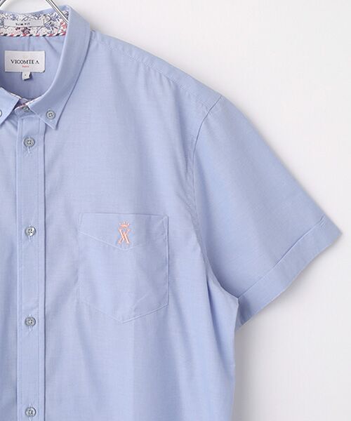 TAKASHIMAYA OUTLET / タカシマヤ アウトレット シャツ・ブラウス | CLIVE4 M SS PLAIN SHIRT | 詳細2