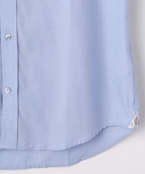 TAKASHIMAYA OUTLET / タカシマヤ アウトレット シャツ・ブラウス | CLIVE4 M SS PLAIN SHIRT | 詳細3
