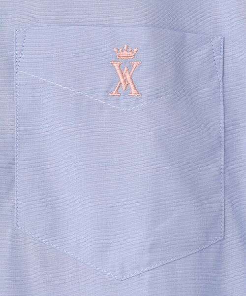 TAKASHIMAYA OUTLET / タカシマヤ アウトレット シャツ・ブラウス | CLIVE4 M SS PLAIN SHIRT | 詳細4