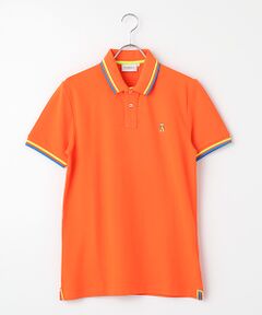 TAKASHIMAYA OUTLET / タカシマヤ アウトレット ポロシャツ | PHIO M SS POLO WITH FLUO LOGO