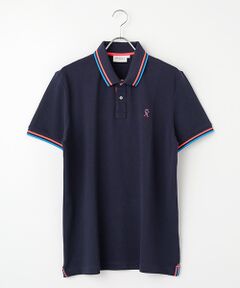 TAKASHIMAYA OUTLET / タカシマヤ アウトレット ポロシャツ | PHIO M SS POLO WITH FLUO LOGO