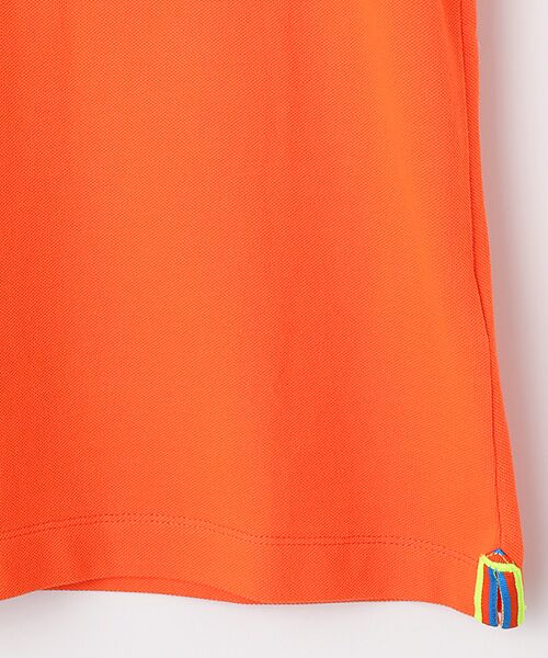 TAKASHIMAYA OUTLET / タカシマヤ アウトレット ポロシャツ | PHIO M SS POLO WITH FLUO LOGO | 詳細3