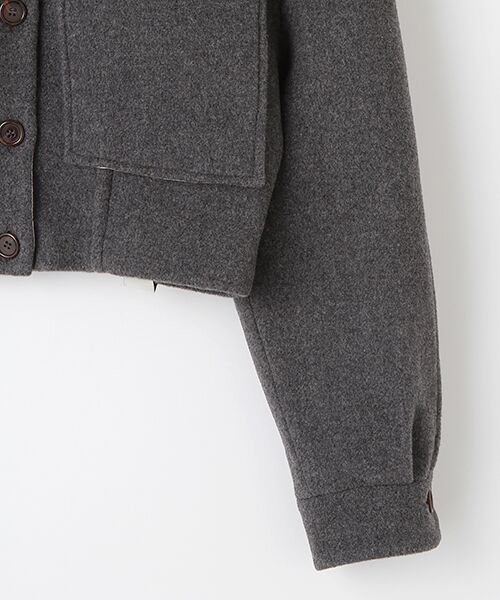 TAKASHIMAYA OUTLET / タカシマヤ アウトレット ブルゾン | 『アウトレット対象商品』Ｔ－ＣＯＡＴ　ＳＣ | 詳細3