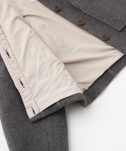 TAKASHIMAYA OUTLET / タカシマヤ アウトレット ブルゾン | 『アウトレット対象商品』Ｔ－ＣＯＡＴ　ＳＣ | 詳細4