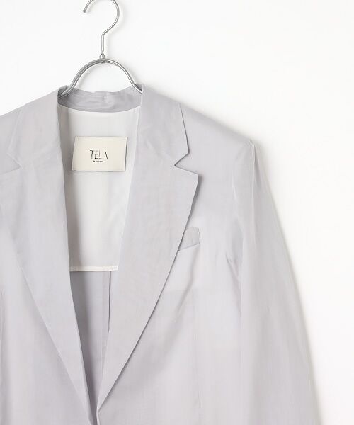 TAKASHIMAYA OUTLET / タカシマヤ アウトレット テーラードジャケット | 『アウトレット対象商品』ＴＥＬＡ　ＪＫ | 詳細2