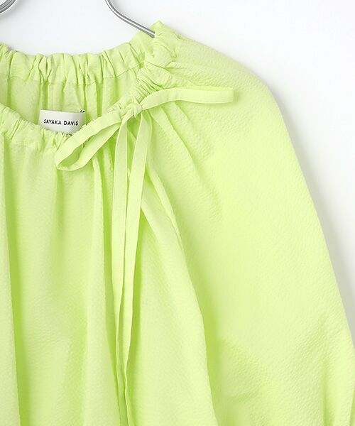 TAKASHIMAYA OUTLET / タカシマヤ アウトレット シャツ・ブラウス | 『アウトレット対象商品』ＳＡＹＡＫＡ　ＤＡＶＩＳ　ＢＬ | 詳細2