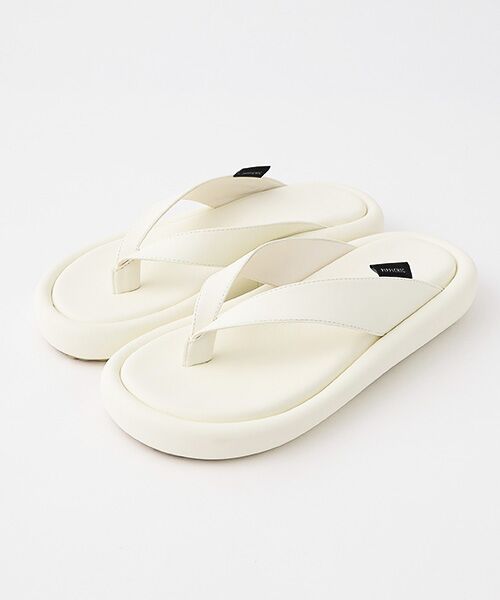 TAKASHIMAYA OUTLET / タカシマヤ アウトレット サンダル | ＰＩＰＰＩＣＨＩＣ　ＳＥ（WHITE）