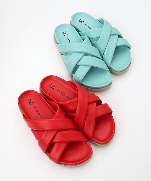 TAKASHIMAYA OUTLET / タカシマヤ アウトレット サンダル | 『アウトレット対象商品』ＦＡＢＩＯ　ＲＵＳＣＯＮＩ　ＳＥ | 詳細8