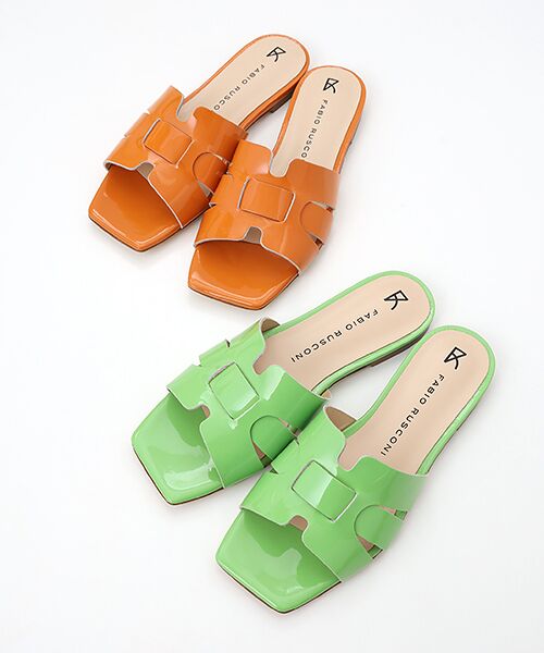 TAKASHIMAYA OUTLET / タカシマヤ アウトレット サンダル | 『アウトレット対象商品』ＦＡＢＩＯ　ＲＵＳＣＯＮＩ　ＳＥ | 詳細8