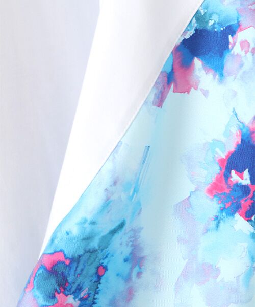 TAKASHIMAYA OUTLET / タカシマヤ アウトレット ミニ丈・ひざ丈ワンピース | 『アウトレット対象商品』エムエスジーエム　ＯＰ | 詳細1