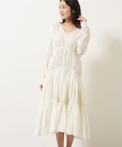 TAKASHIMAYA OUTLET / タカシマヤ アウトレット ロング・マキシ丈ワンピース | 『アウトレット対象商品』マーレット　ＯＰ