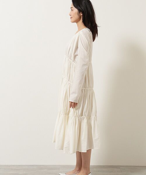 TAKASHIMAYA OUTLET / タカシマヤ アウトレット ロング・マキシ丈ワンピース | 『アウトレット対象商品』マーレット　ＯＰ | 詳細7