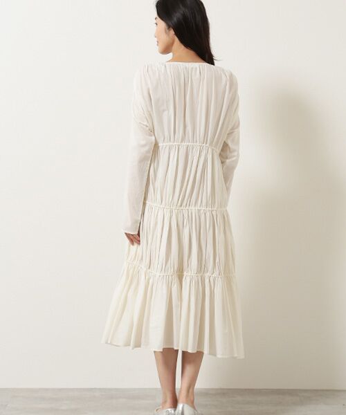 TAKASHIMAYA OUTLET / タカシマヤ アウトレット ロング・マキシ丈ワンピース | 『アウトレット対象商品』マーレット　ＯＰ | 詳細8