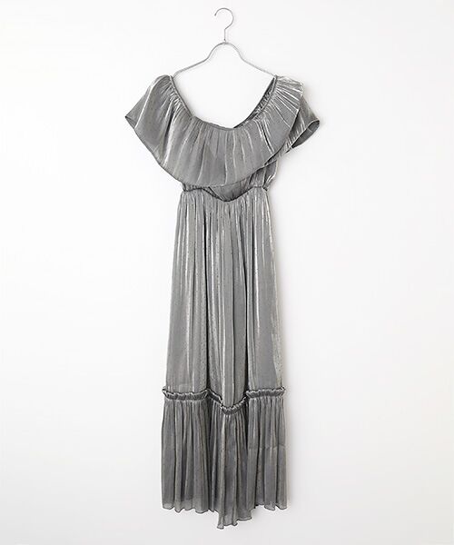 TAKASHIMAYA OUTLET / タカシマヤ アウトレット ロング・マキシ丈ワンピース | スリーフロア　ＯＰ（S.GREY）