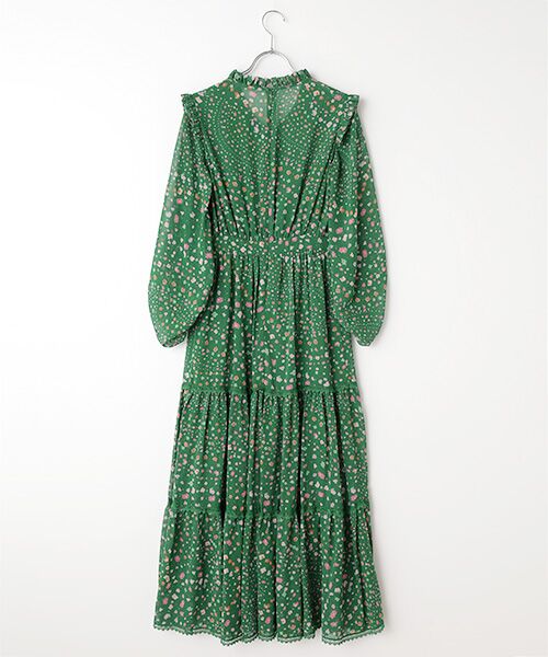 TAKASHIMAYA OUTLET / タカシマヤ アウトレット ロング・マキシ丈ワンピース | スリーフロア　ＯＰ | 詳細1