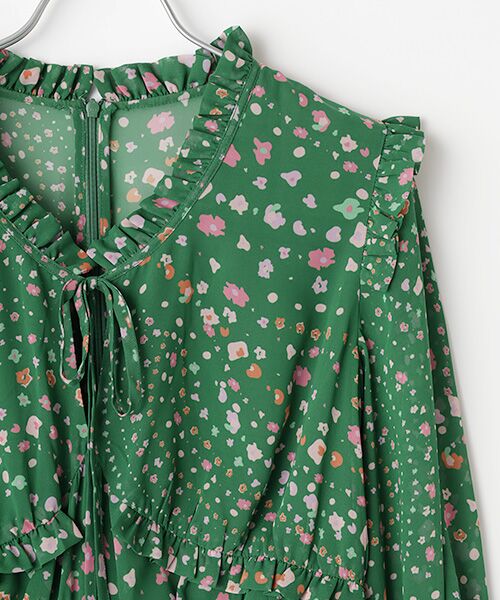 TAKASHIMAYA OUTLET / タカシマヤ アウトレット ロング・マキシ丈ワンピース | スリーフロア　ＯＰ | 詳細2