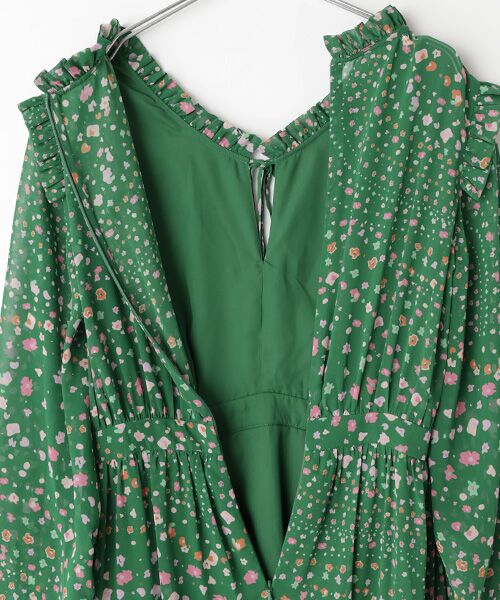 TAKASHIMAYA OUTLET / タカシマヤ アウトレット ロング・マキシ丈ワンピース | スリーフロア　ＯＰ | 詳細6