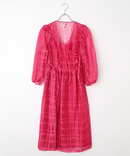 TAKASHIMAYA OUTLET / タカシマヤ アウトレット ロング・マキシ丈ワンピース | シュリンプス　ＯＰ（PINK）
