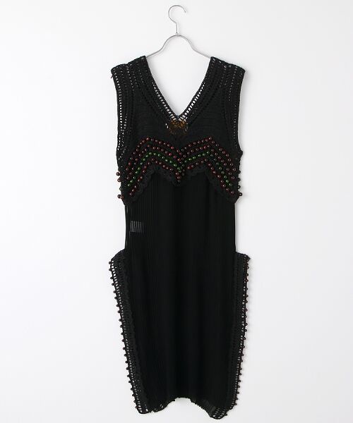 TAKASHIMAYA OUTLET / タカシマヤ アウトレット ロング・マキシ丈ワンピース | ポンティ　ＯＰ | 詳細1