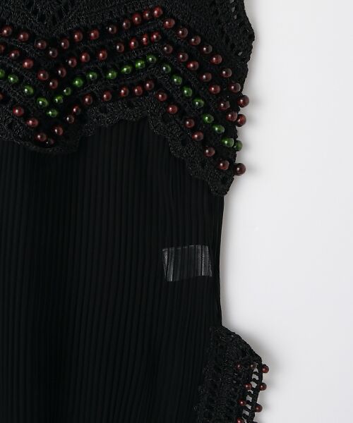 TAKASHIMAYA OUTLET / タカシマヤ アウトレット ロング・マキシ丈ワンピース | ポンティ　ＯＰ | 詳細3