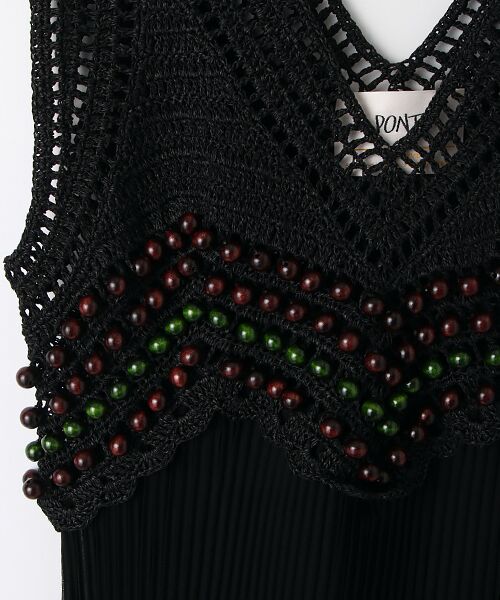 TAKASHIMAYA OUTLET / タカシマヤ アウトレット ロング・マキシ丈ワンピース | ポンティ　ＯＰ | 詳細5