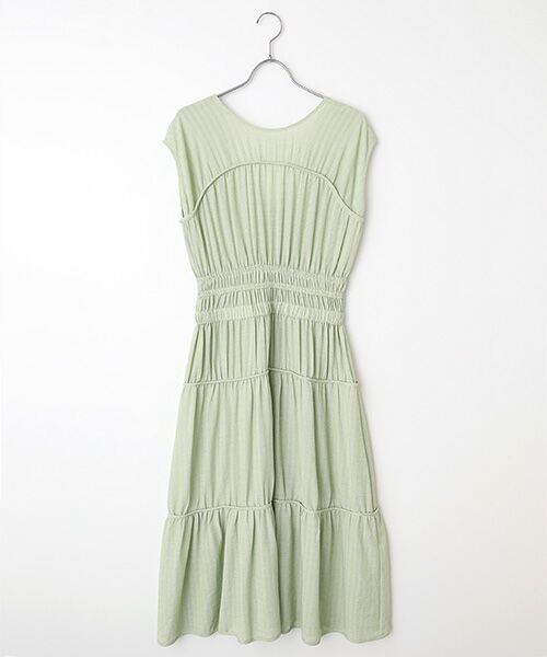 TAKASHIMAYA OUTLET / タカシマヤ アウトレット ロング・マキシ丈ワンピース | ＨＯＬＺＷＥＩＬＥＲ　ＯＰ（NATURAL）