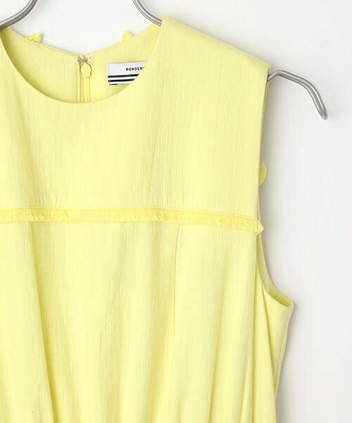 TAKASHIMAYA OUTLET / タカシマヤ アウトレット ロング・マキシ丈ワンピース | ＢＯＲＤＥＲＳ　ＡＴ　ＢＡＬＣＯＮＹ　ＯＰ | 詳細2