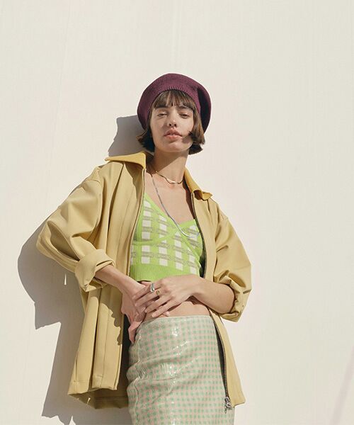 TAKASHIMAYA OUTLET / タカシマヤ アウトレット ミニ・ひざ丈スカート | 『アウトレット対象商品』バウム　ウンド　ヘルガーテン　ＳＫ | 詳細7