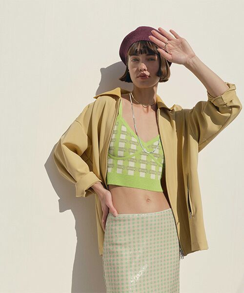 TAKASHIMAYA OUTLET / タカシマヤ アウトレット ミニ・ひざ丈スカート | 『アウトレット対象商品』バウム　ウンド　ヘルガーテン　ＳＫ | 詳細8