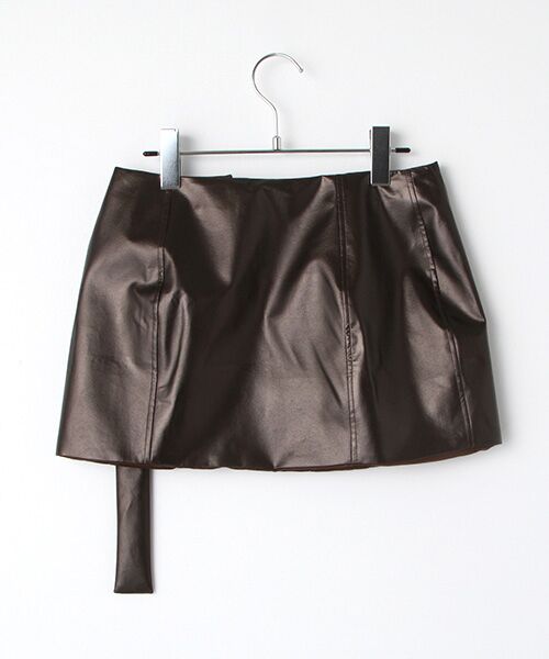 TAKASHIMAYA OUTLET / タカシマヤ アウトレット ミニ・ひざ丈スカート | 『アウトレット対象商品』ＭＵＬＬＥＲ　ＯＦ　ＹＯＳＨＩＯＫＵＢＯ　ＳＫ | 詳細1