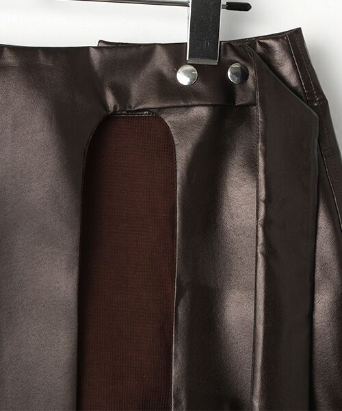 TAKASHIMAYA OUTLET / タカシマヤ アウトレット ミニ・ひざ丈スカート | 『アウトレット対象商品』ＭＵＬＬＥＲ　ＯＦ　ＹＯＳＨＩＯＫＵＢＯ　ＳＫ | 詳細2