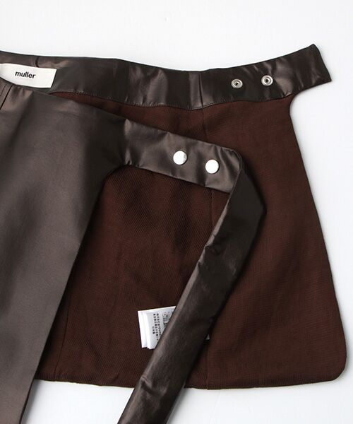 TAKASHIMAYA OUTLET / タカシマヤ アウトレット ミニ・ひざ丈スカート | 『アウトレット対象商品』ＭＵＬＬＥＲ　ＯＦ　ＹＯＳＨＩＯＫＵＢＯ　ＳＫ | 詳細4