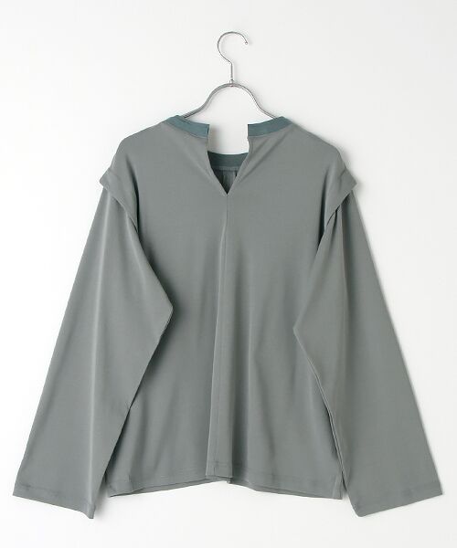 TAKASHIMAYA OUTLET / タカシマヤ アウトレット カットソー | 『アウトレット対象商品』ＭＵＬＬＥＲ　ＯＦ　ＹＯＳＨＩＯＫＵＢＯ　ＫＫ | 詳細1