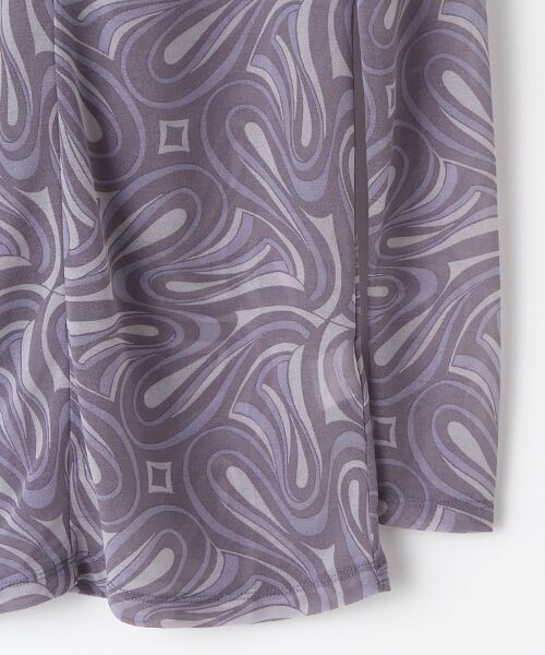 TAKASHIMAYA OUTLET / タカシマヤ アウトレット カットソー | 『アウトレット対象商品』ＦＵＭＩＫＡ　ＵＣＨＩＤＡ　ＫＫ | 詳細4