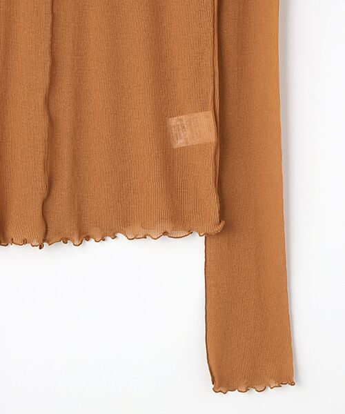 TAKASHIMAYA OUTLET / タカシマヤ アウトレット カットソー | 『アウトレット対象商品』ＨＡＫＵＪＩ　ＫＫ | 詳細3