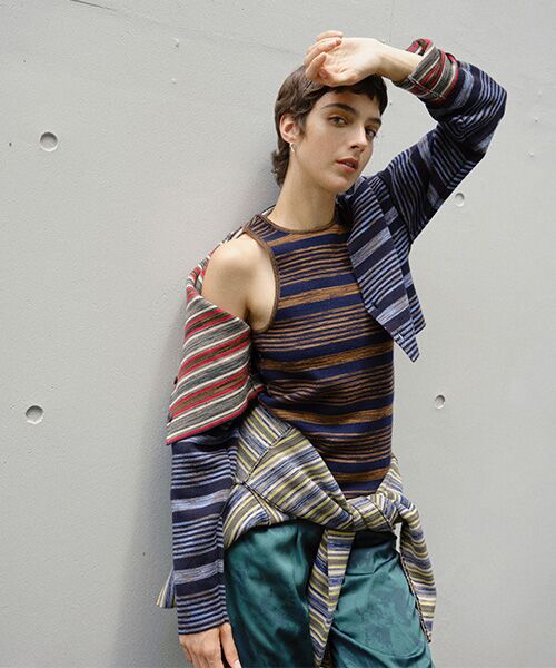 TAKASHIMAYA OUTLET / タカシマヤ アウトレット ニット・セーター | 『アウトレット対象商品』ウェイスト　ヤーン　プロジェクト　ＫＲ | 詳細14